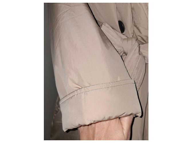 Abrigo de Plumas para Mujer Tommy Hilfiger talla L Nuevo Beige Carne - vista 9