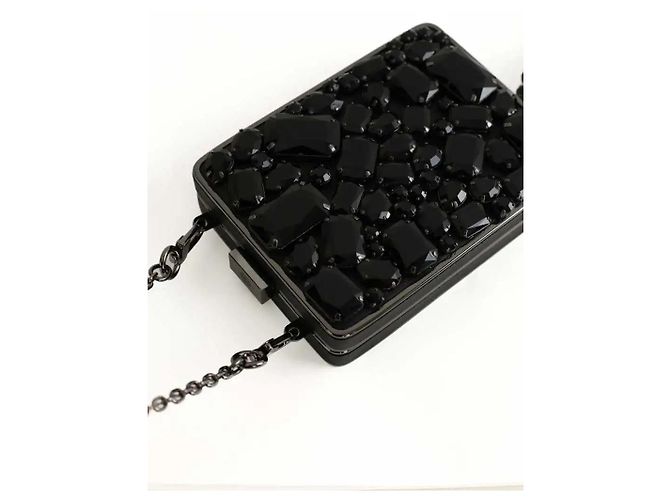 Tory Burch Borsa a tracolla in pelle nera Nero - vista 6