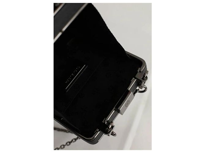 Tory Burch Borsa a tracolla in pelle nera Nero - vista 7