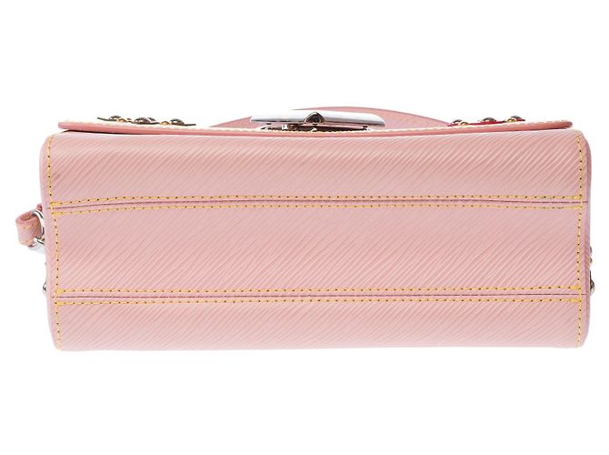 Borsa LOUIS VUITTON Twist in Pelle Rosa - 103189 - vista 11