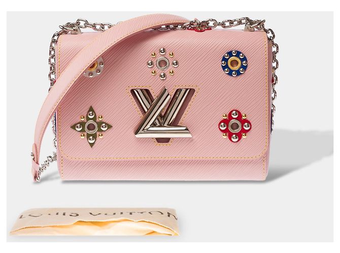 Borsa LOUIS VUITTON Twist in Pelle Rosa - 103189 - vista 2