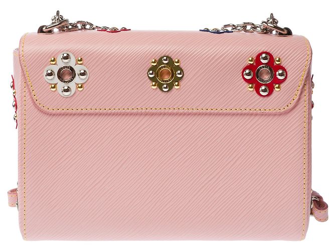 Borsa LOUIS VUITTON Twist in Pelle Rosa - 103189 - vista 4