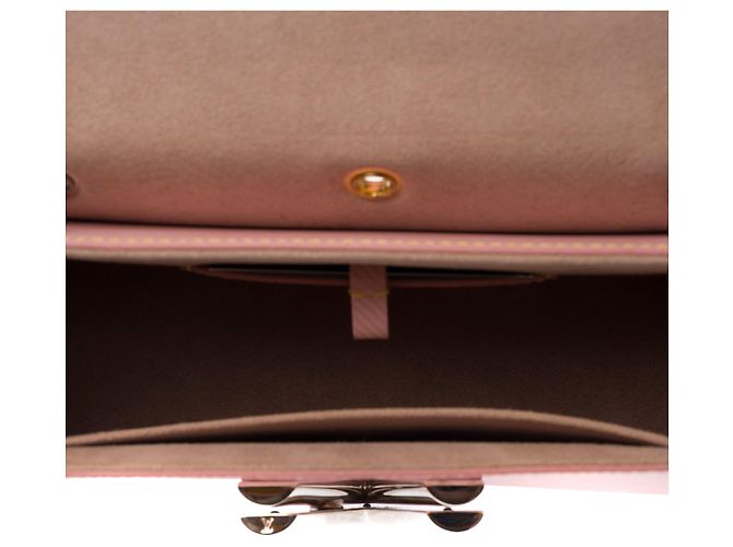 Borsa LOUIS VUITTON Twist in Pelle Rosa - 103189 - vista 9