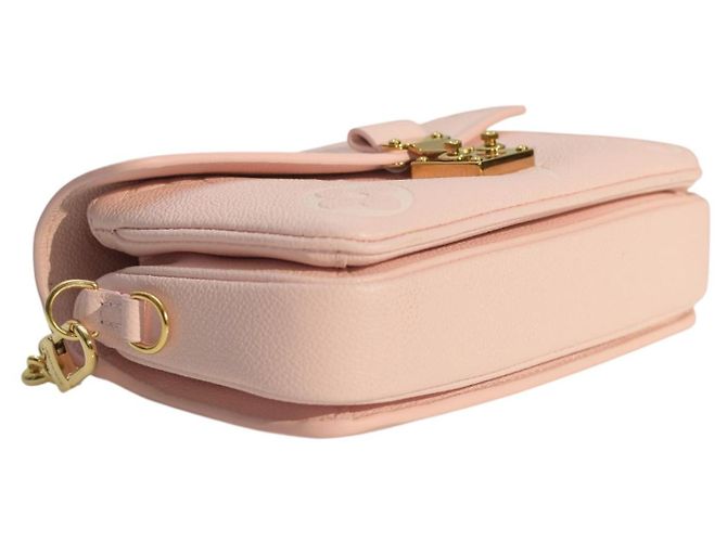 Bolsa de couro rosa pó Monogram Empreinte Giant Pochette Métis da Louis Vuitton - vista 7