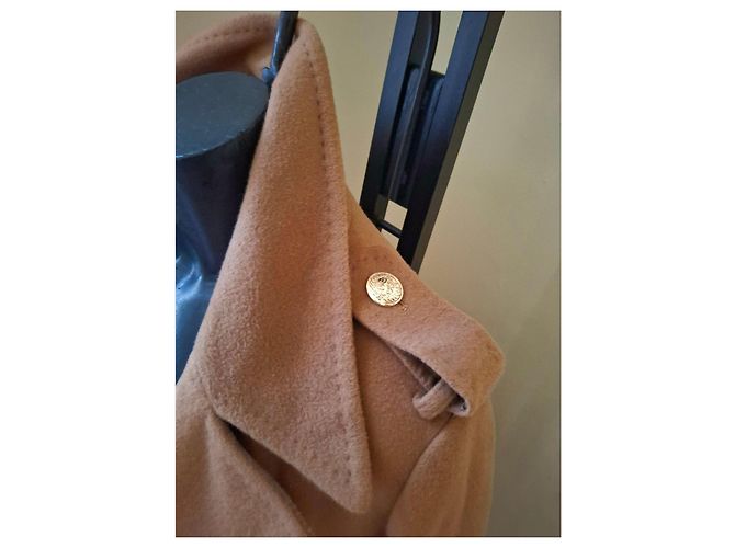 Abrigo largo Tommy Hilfiger Camello - vista 10