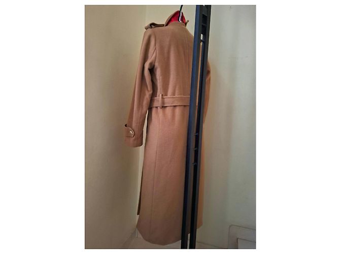 Abrigo largo Tommy Hilfiger Camello - vista 13