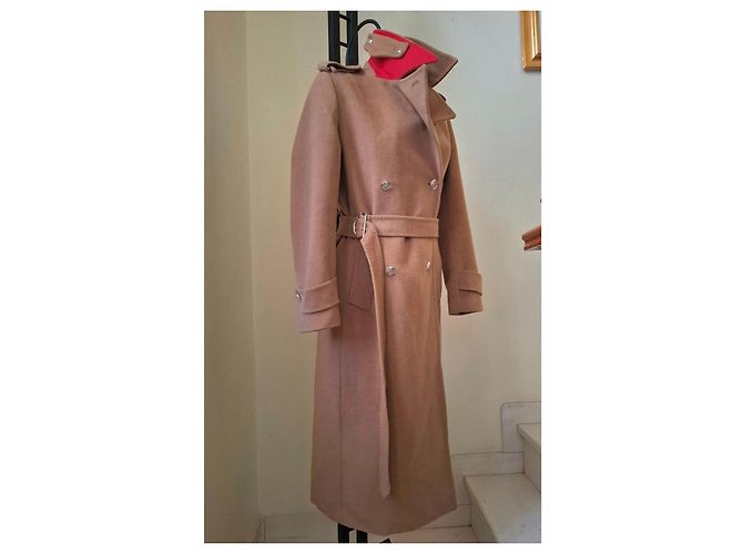 Abrigo largo Tommy Hilfiger Camello - vista 14