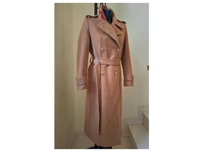 Abrigo largo Tommy Hilfiger Camello - vista 15
