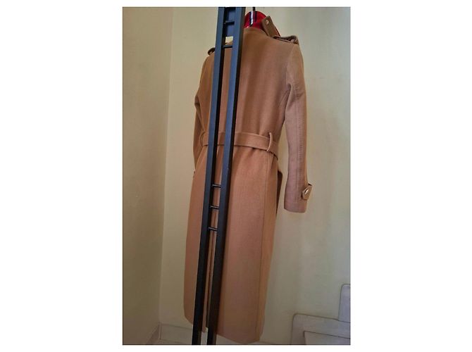 Abrigo largo Tommy Hilfiger Camello - vista 3