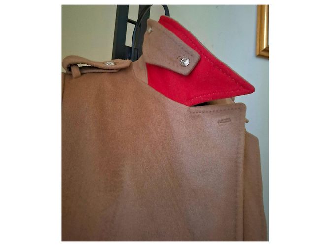 Abrigo largo Tommy Hilfiger Camello - vista 5