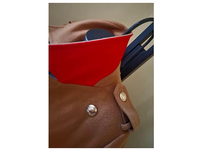 Abrigo largo Tommy Hilfiger Camello - vista 6