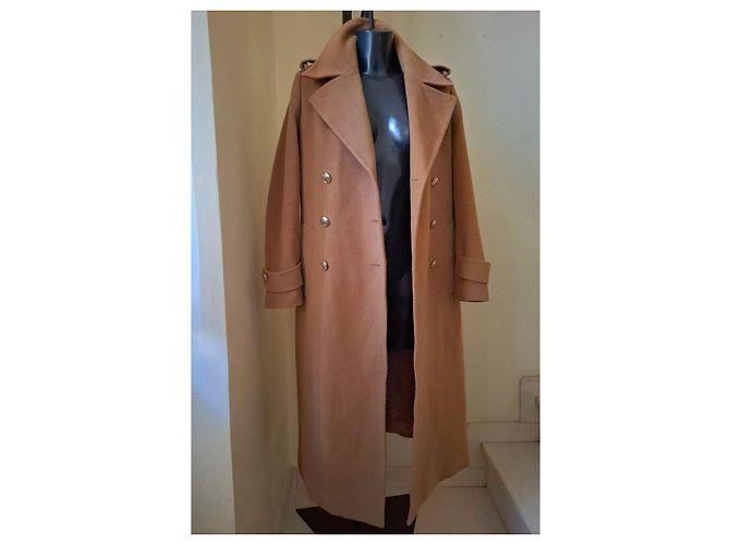 Abrigo largo Tommy Hilfiger Camello - vista 7