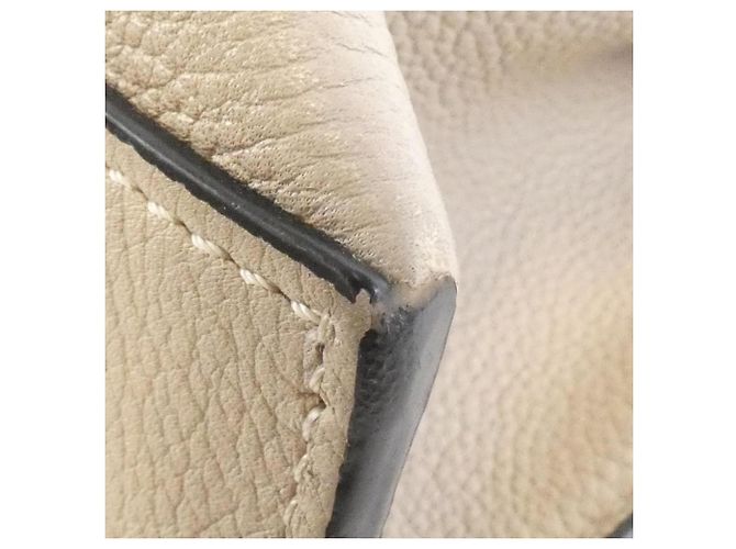 Loewe Gate Mini Handtasche mit Obergriff Beige - Ansicht 3
