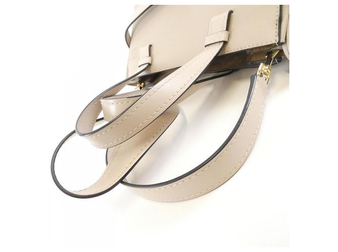 Loewe Gate Mini Handtasche mit Obergriff Beige - Ansicht 6