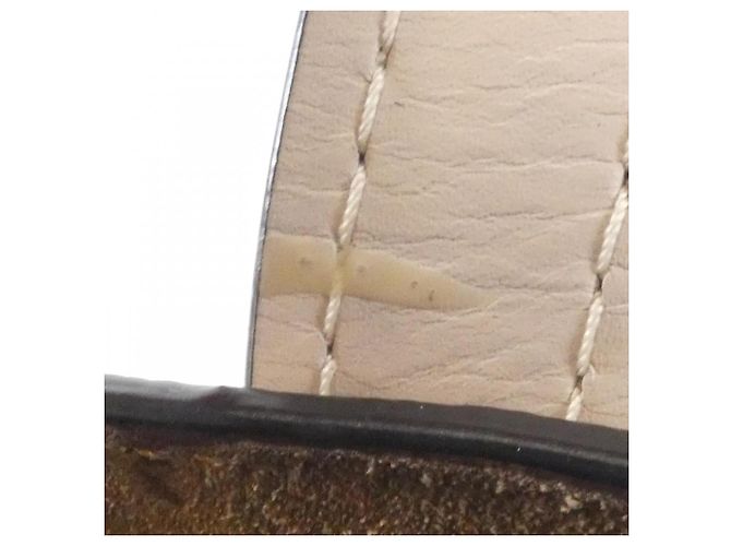 Loewe Gate Mini Handtasche mit Obergriff Beige - Ansicht 7