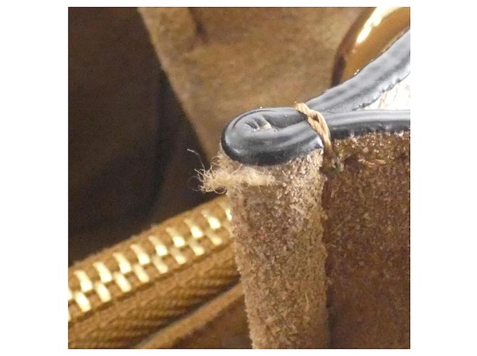 Loewe Gate Mini Handtasche mit Obergriff Beige - Ansicht 9