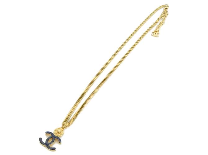 Collana Blu Chanel ABC718 - vista 2
