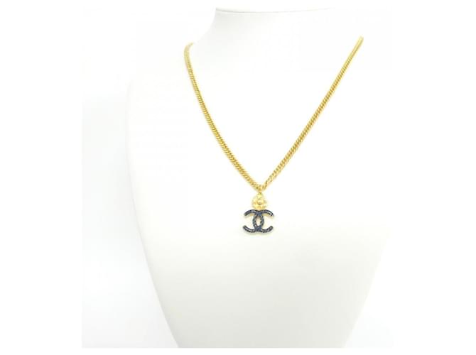Collana Blu Chanel ABC718 - vista 6