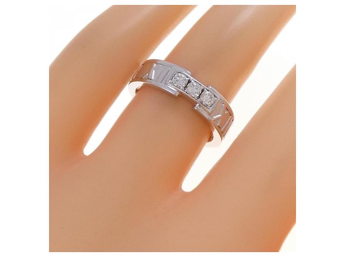 Tiffany & Co Anello Tiffany Atlas - vista 5