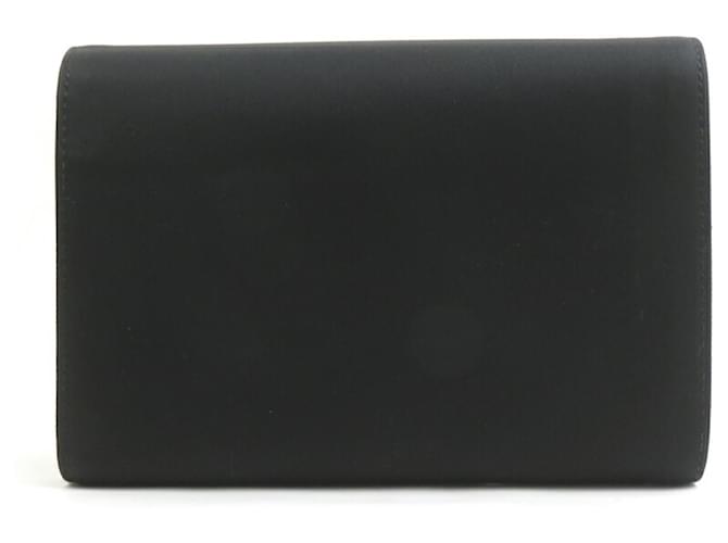 Billetera plegable Prada Negro - vista 2