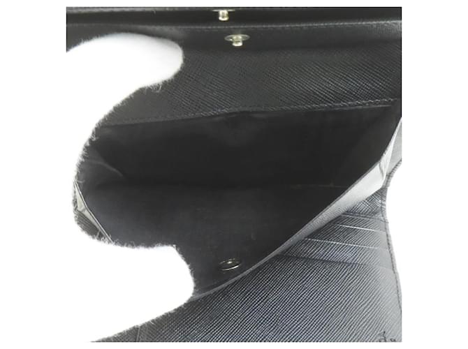 Billetera plegable Prada Negro - vista 4
