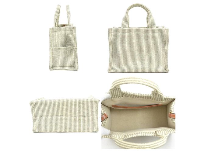 Céline Celine Small Cabas Thais Handtasche Braun Beige - Ansicht 2