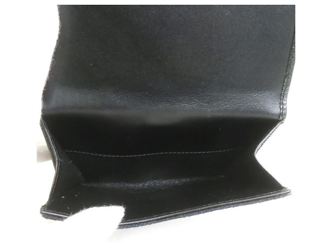 Gucci Jackie GG Canvas/Leder Bifold Geldbörse Schwarz - Ansicht 4