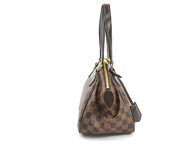 Borsa Louis Vuitton Damier Verona PM Marrone Damier ebene - vista 2