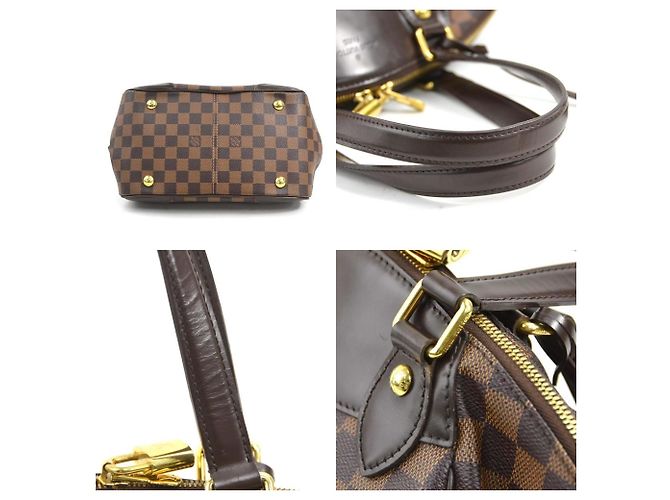 Borsa Louis Vuitton Damier Verona PM Marrone Damier ebene - vista 4