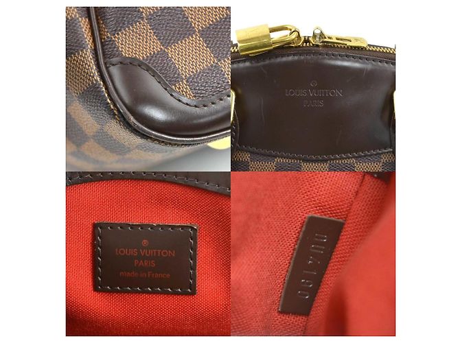 Borsa Louis Vuitton Damier Verona PM Marrone Damier ebene - vista 5
