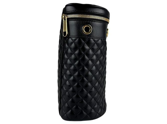 Borsa a Spalla Gucci Horsebit Zumi Nero D'oro - vista 2