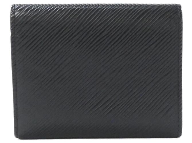Cartera Compacta Twist Epi Louis Vuitton Negro - vista 2