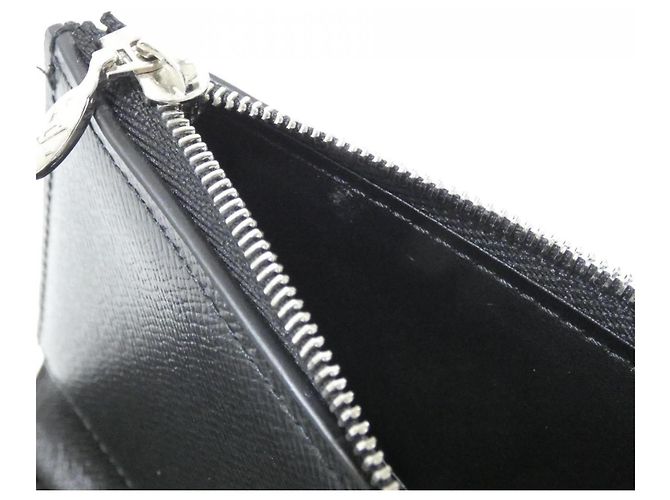 Cartera Compacta Twist Epi Louis Vuitton Negro - vista 9