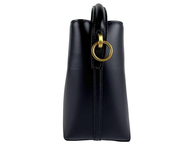Mini borsa a secchiello Le 37 di Saint Laurent Nero - vista 2