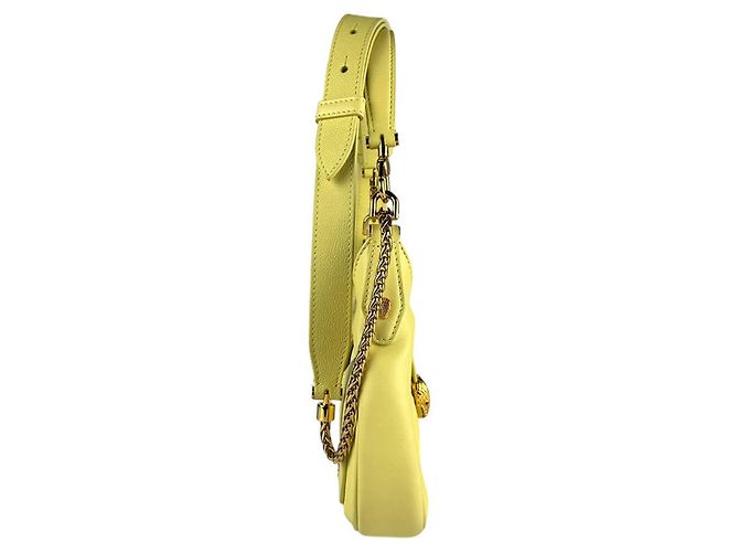 Bulgari Borsa a Spalla Serpenti Bvlgari D'oro Giallo - vista 2