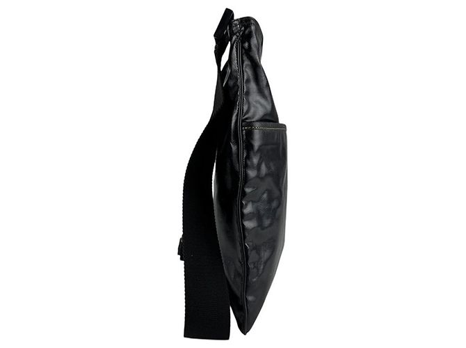 Borsa a Spalla in PVC Nera Gucci Nero - vista 2
