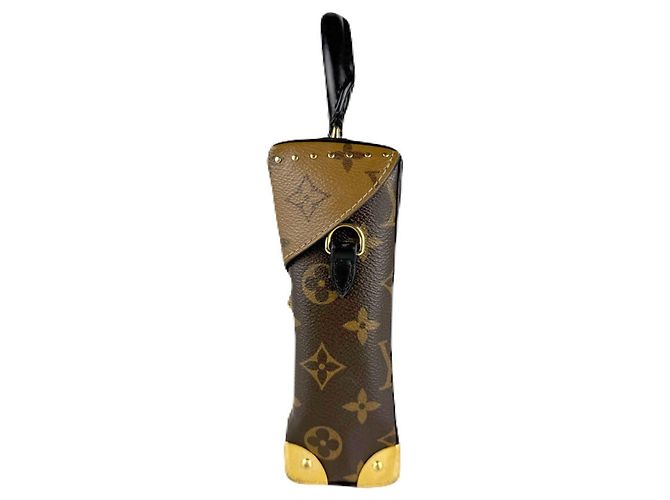 Monogram Reverse Schultertasche von Louis Vuitton Braun - Ansicht 2
