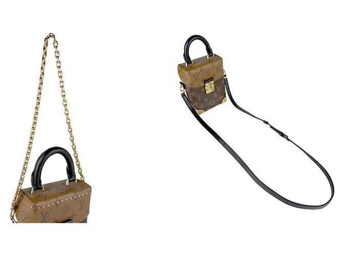 Monogram Reverse Schultertasche von Louis Vuitton Braun - Ansicht 5