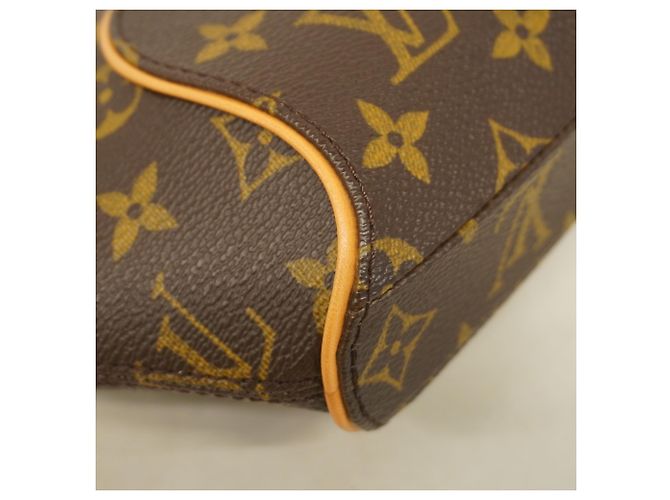 Pochette Mini Ellipse Monogramma Louis Vuitton Marrone - vista 6
