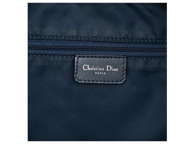 Borsa a tracolla in tela Trotter Diorissimo blu Dior Blu navy - vista 5