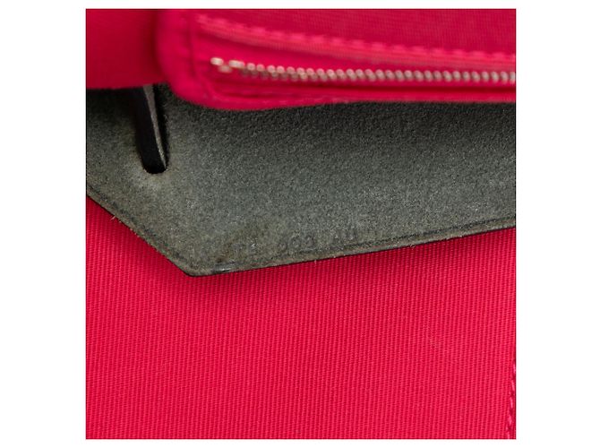 Hermès Borsa Herbag Zip 31 in Tela Rosa - vista 6