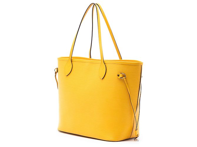 Louis Vuitton Neverfull MM Epi Giallo - vista 2