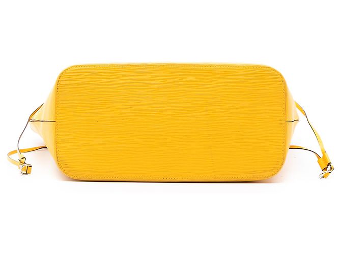Louis Vuitton Neverfull MM Epi Giallo - vista 3