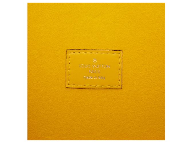 Louis Vuitton Neverfull MM Epi Giallo - vista 5