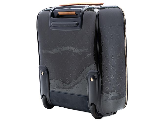 Louis Vuitton Pegase 45 en Vernis Monogram Bleu Bleu Marine - vue 2