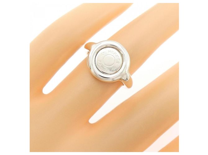 Hermès 925 Silberring - Ansicht 4