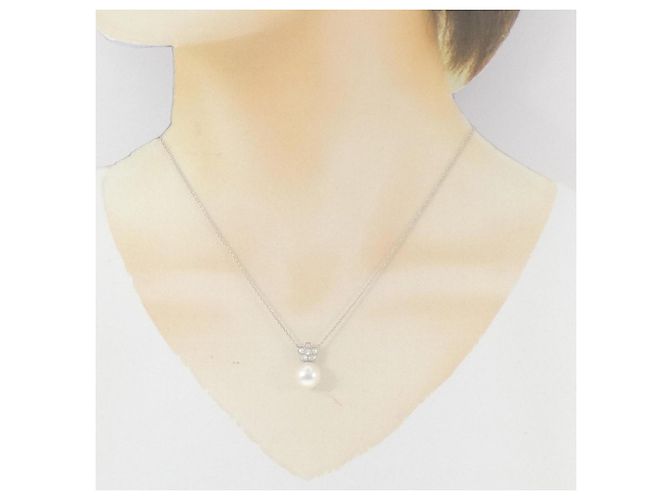 Tiffany & Co Tiffany Halskette mit weißen Südseeperlen - Ansicht 6