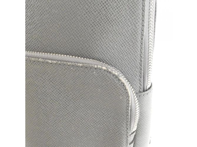 Bolso bandolera Avenue Taiga Louis Vuitton Gris - vista 6