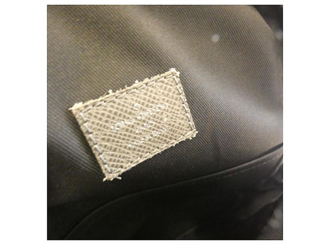 Bolso bandolera Avenue Taiga Louis Vuitton Gris - vista 9