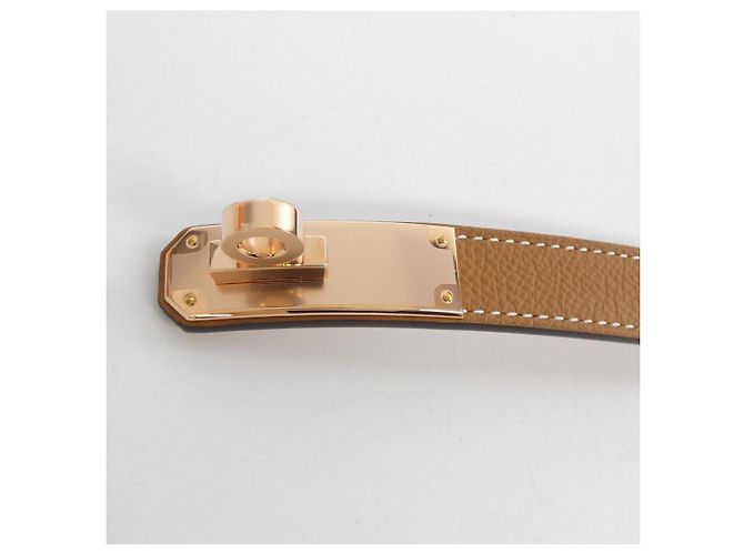 Hermès Kelly 18mm Brauner Gürtel - Ansicht 2